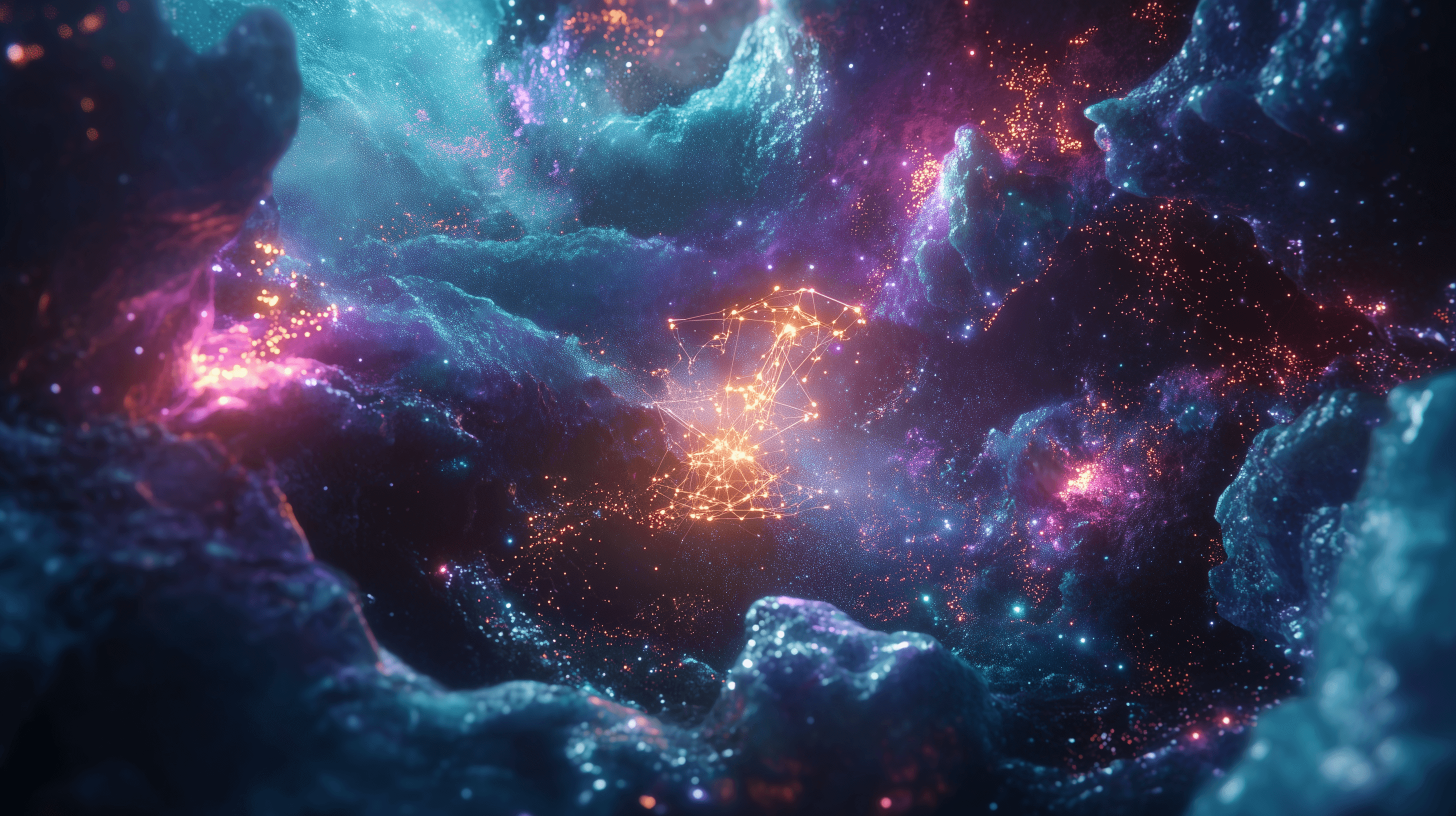 Echoes of Unraveling - Mystical Cosmic Journey